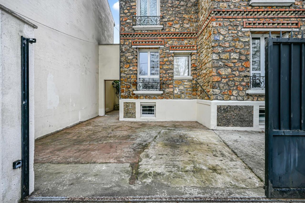 La Meulière - Maison charmante proche de Paris - Ferienwohnung
