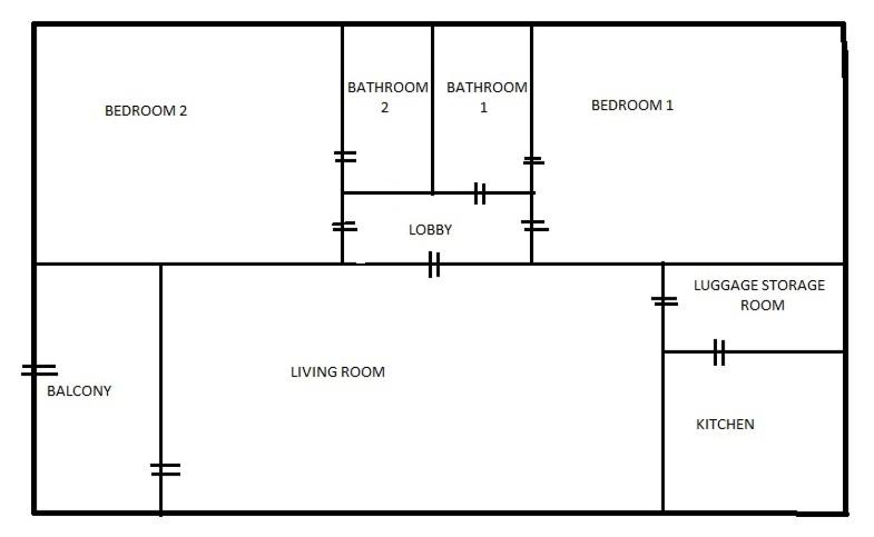 CG Apartments - B&B