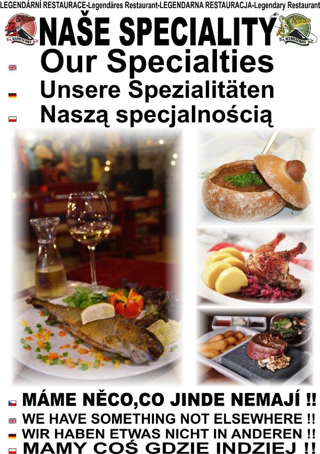 Penzion & Restaurant Pod Čerťákem - B&B Harrachov