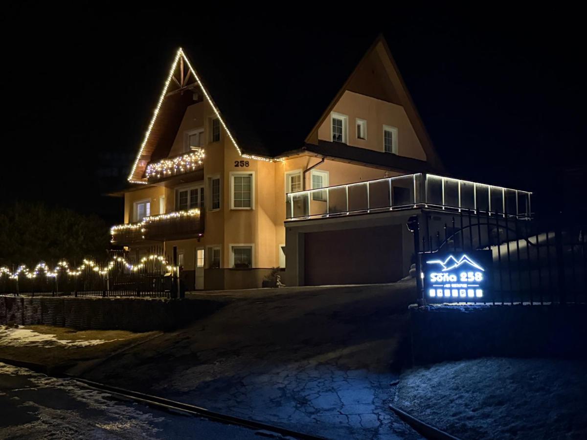 Penzión Soňa - Ferienwohnung Zdiar