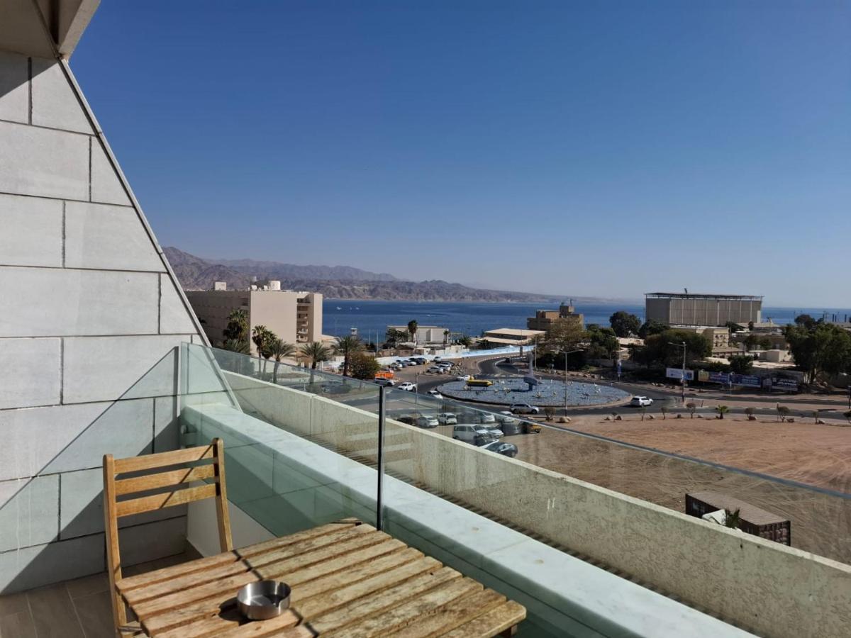 סי סייד אילת סוויטה 2 חדרים עם מרפסת ונוף לים - Chambres d’hôtes Eilat