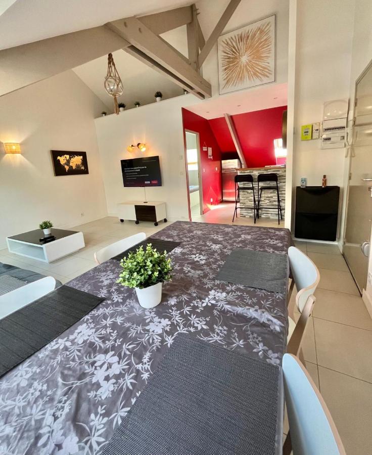 L'incontournable - Proche de Paris-Orly-Beau F2 - B&B