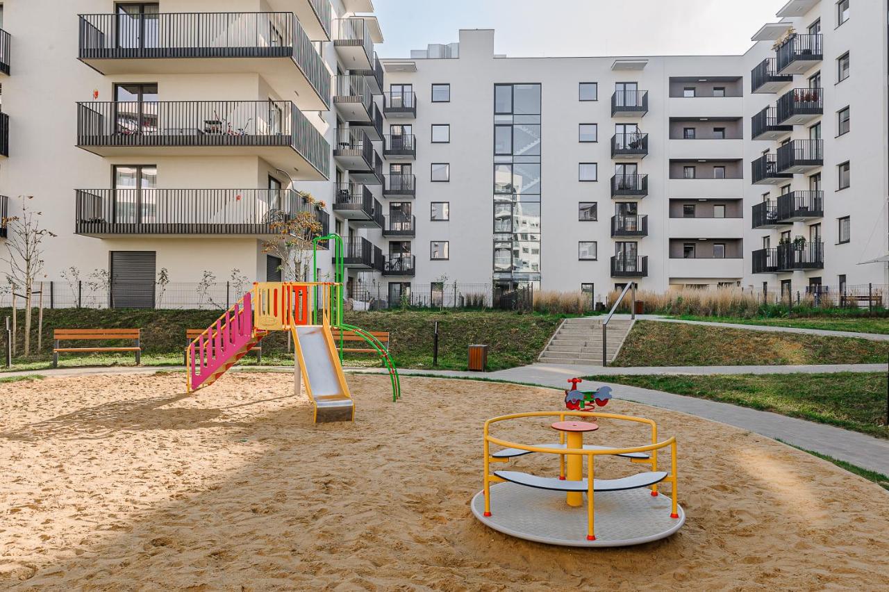 Lumina lux apartment on Drewnowska - Ferienwohnung Łódź
