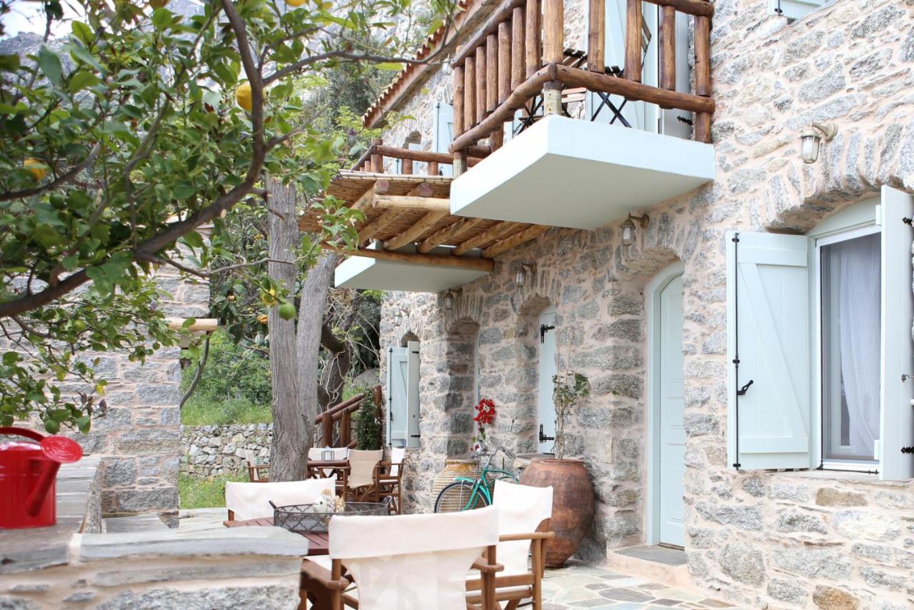 Stone houses Areti 1 - B&B Manganítis