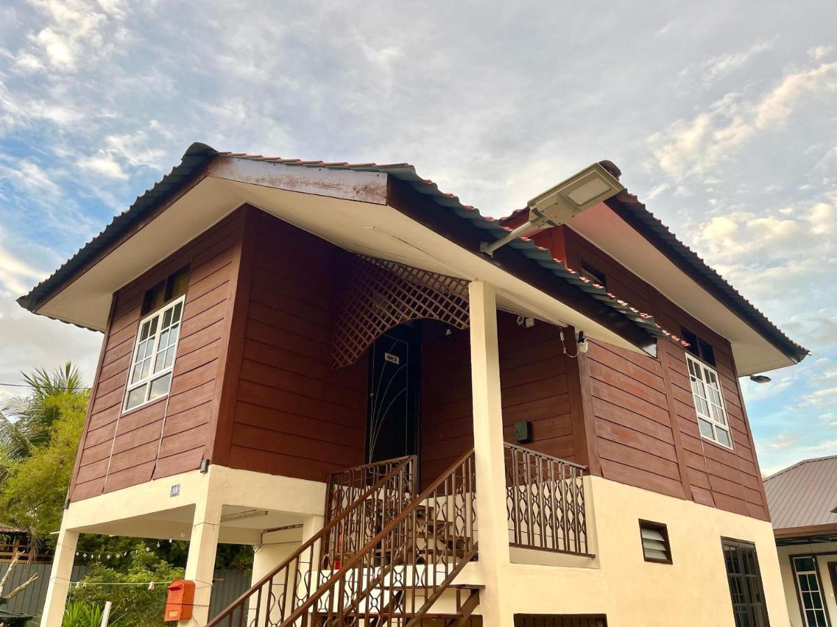 Delima Traditional House - Ferienwohnung Changloon
