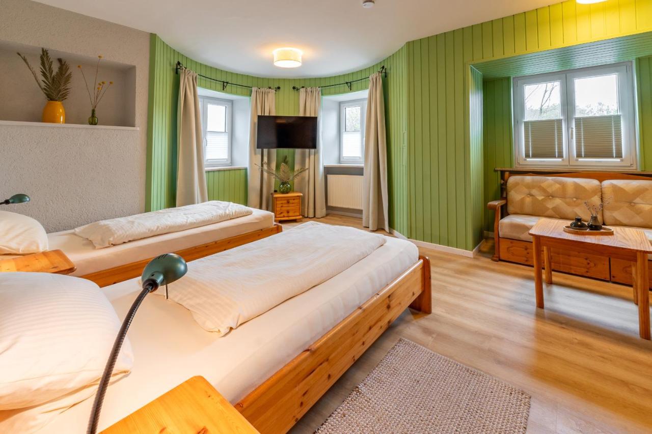 Quadruple Room with Balcony