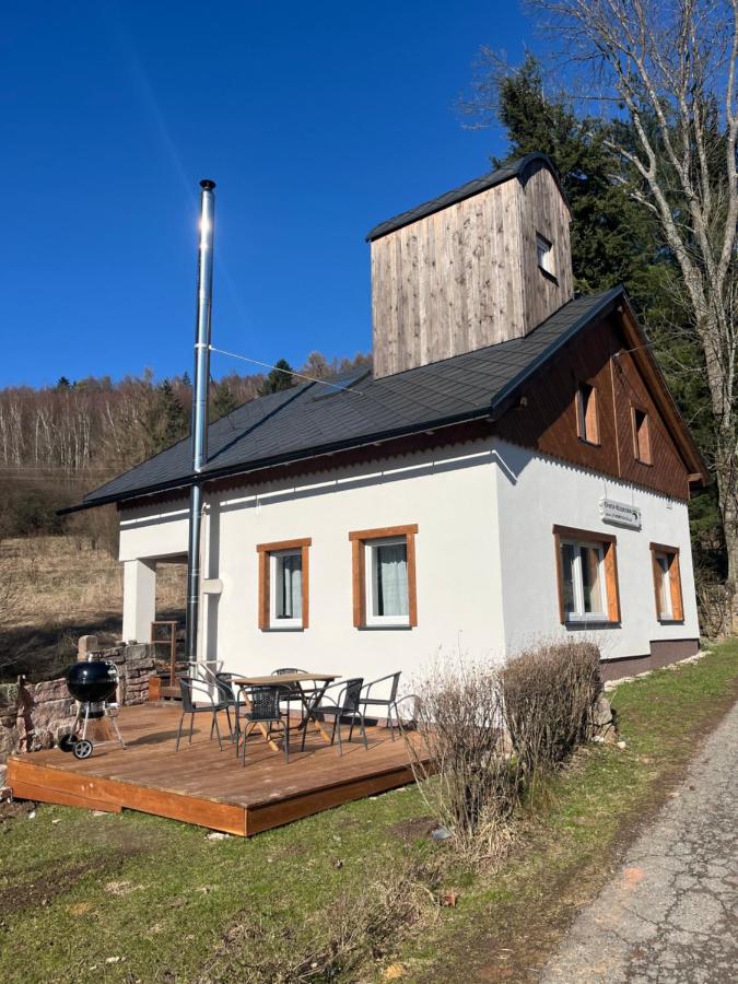 Bike chata Klopenka na Trutnov Trails - Chambres d’hôtes