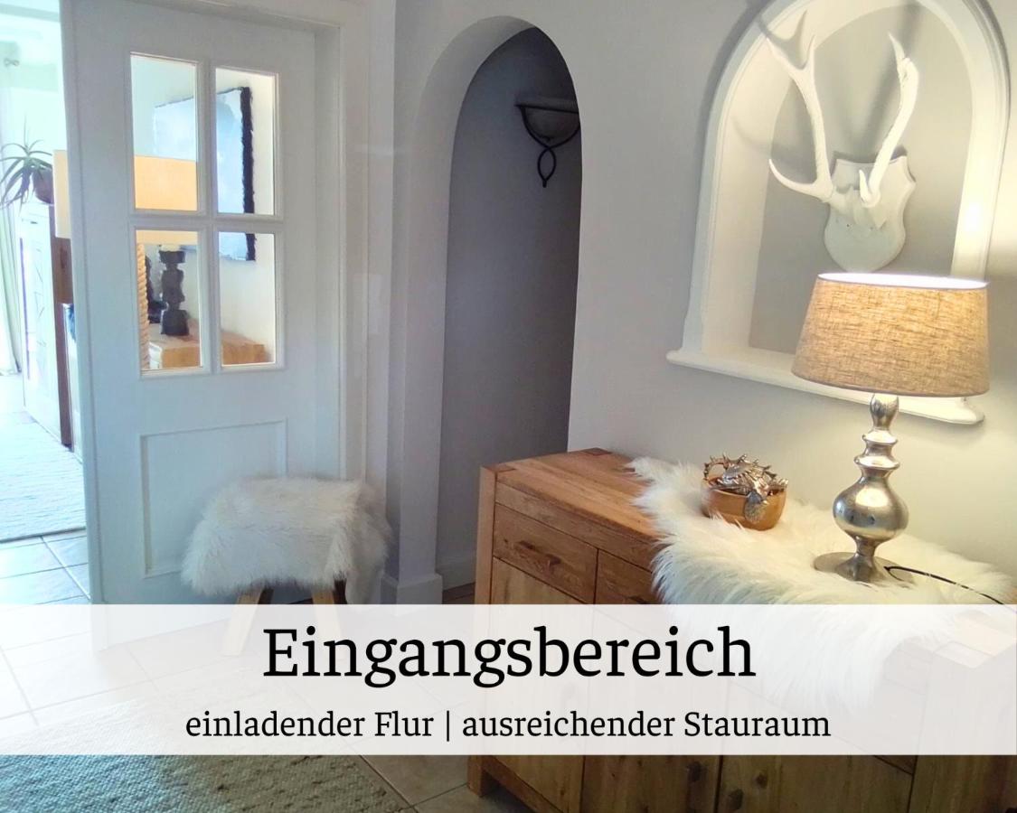 Ferienhaus Waldblick Heimbuchenthal - mit Kamin, Wintergarten und Terrasse - B&B Heimbuchenthal