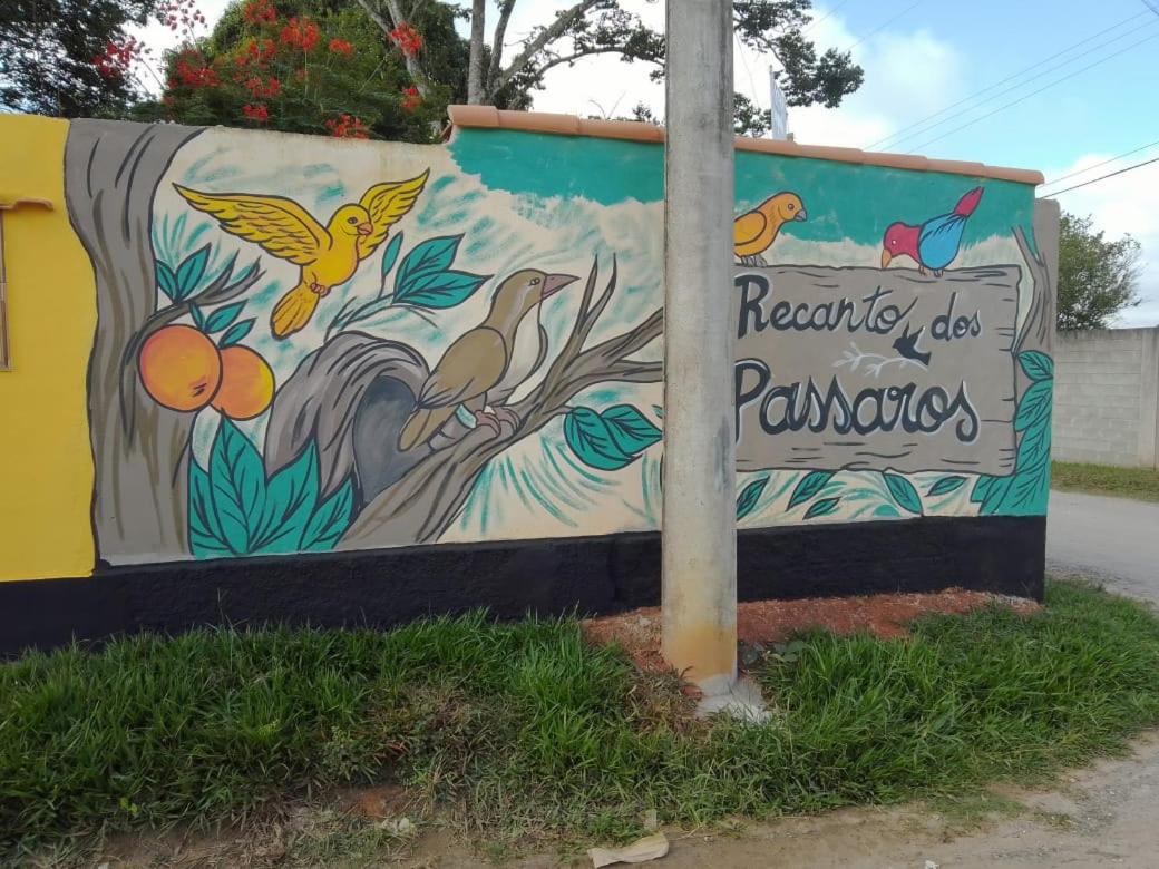 Chácara Recanto dos Pássaros - Ferienwohnung