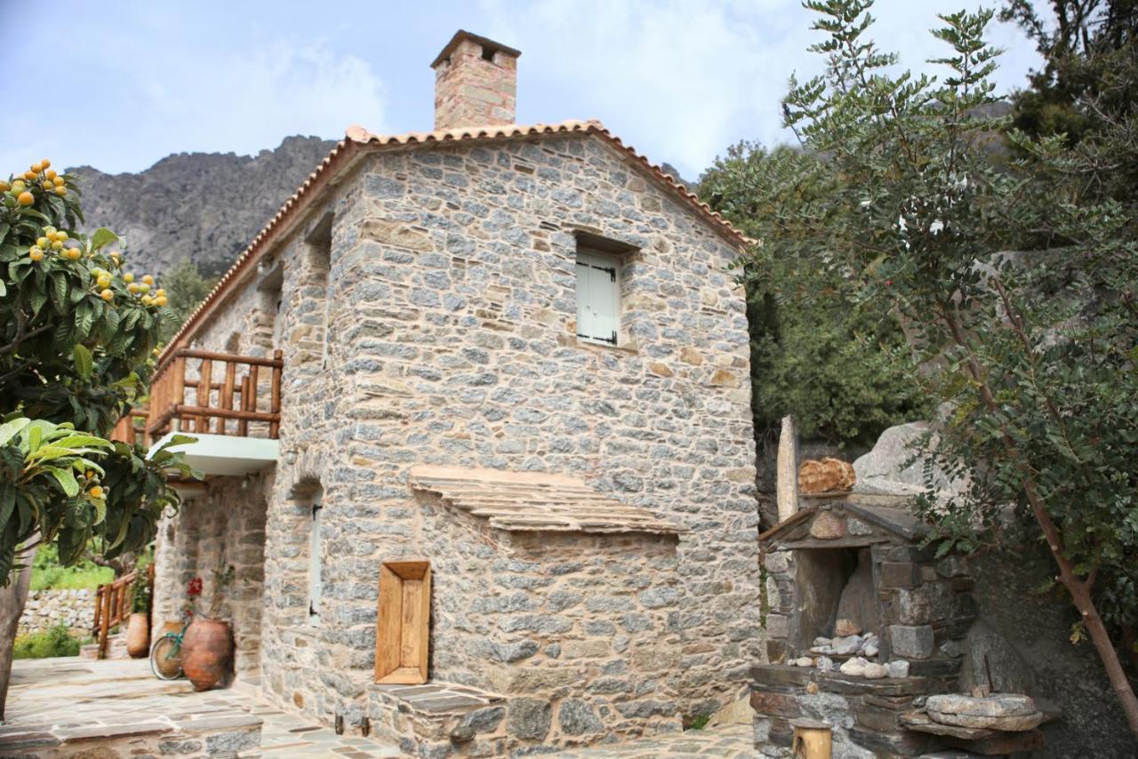 Stone houses Areti 2 - Chambres d'hôtes Manganítis