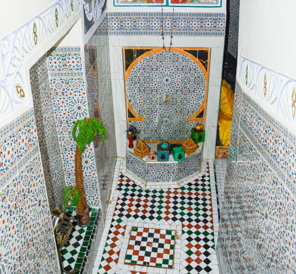 Riad Fes Safir - Rooftop Terrace with Medina Views - B&B