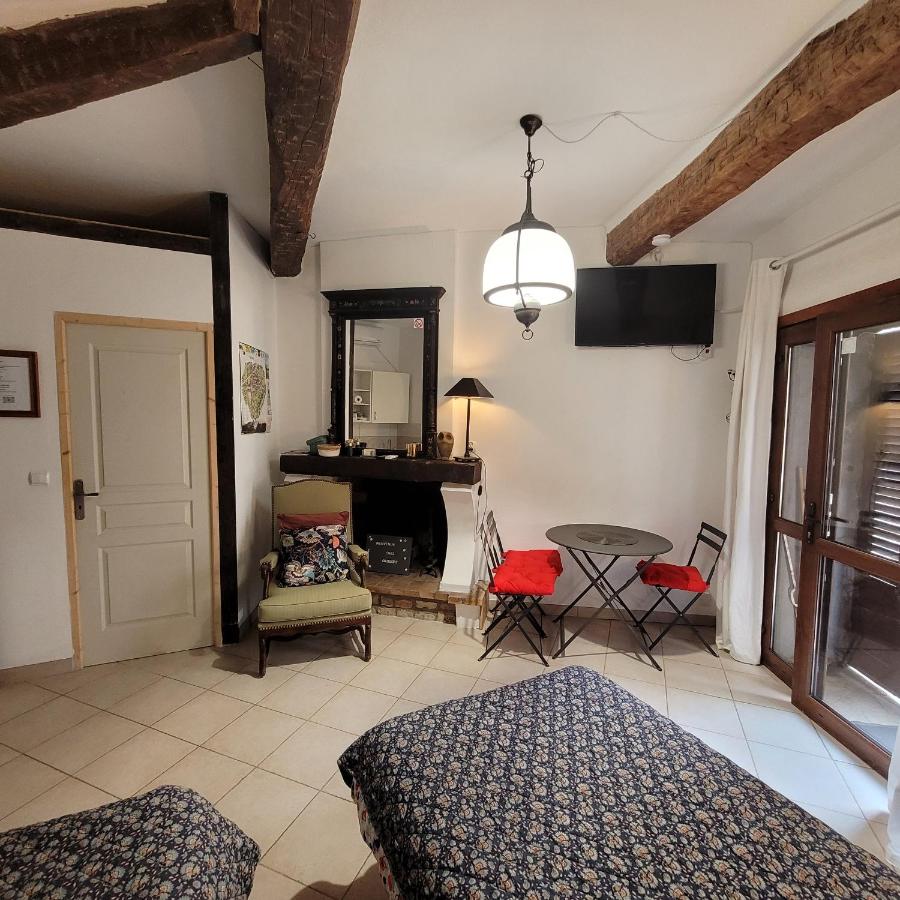 Studio Chez Gregoire w Prowansji - Chambres d’hôtes Cabasse