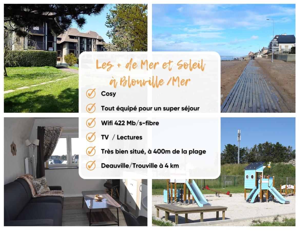 Mer et Soleil à Blonville sur mer/ Deauville - Bed and Breakfast