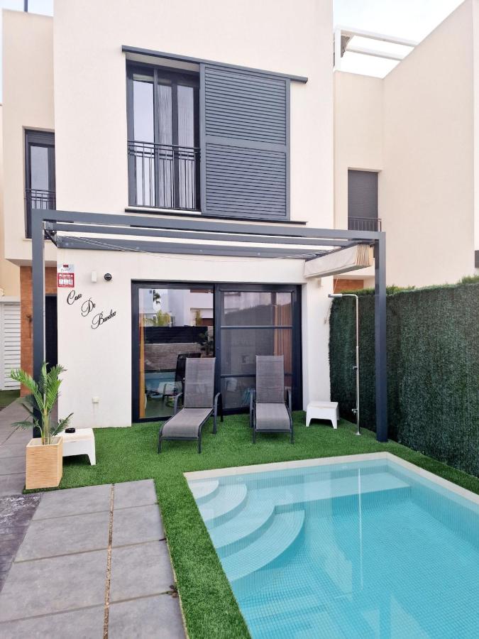 Case de bamboo - B&B Benijofar