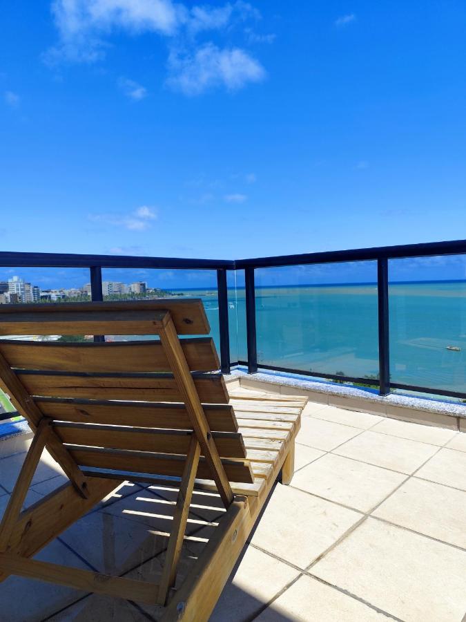 Neo 2 - Beira mar da pajuçara com 2 quartos - B&B Maceió