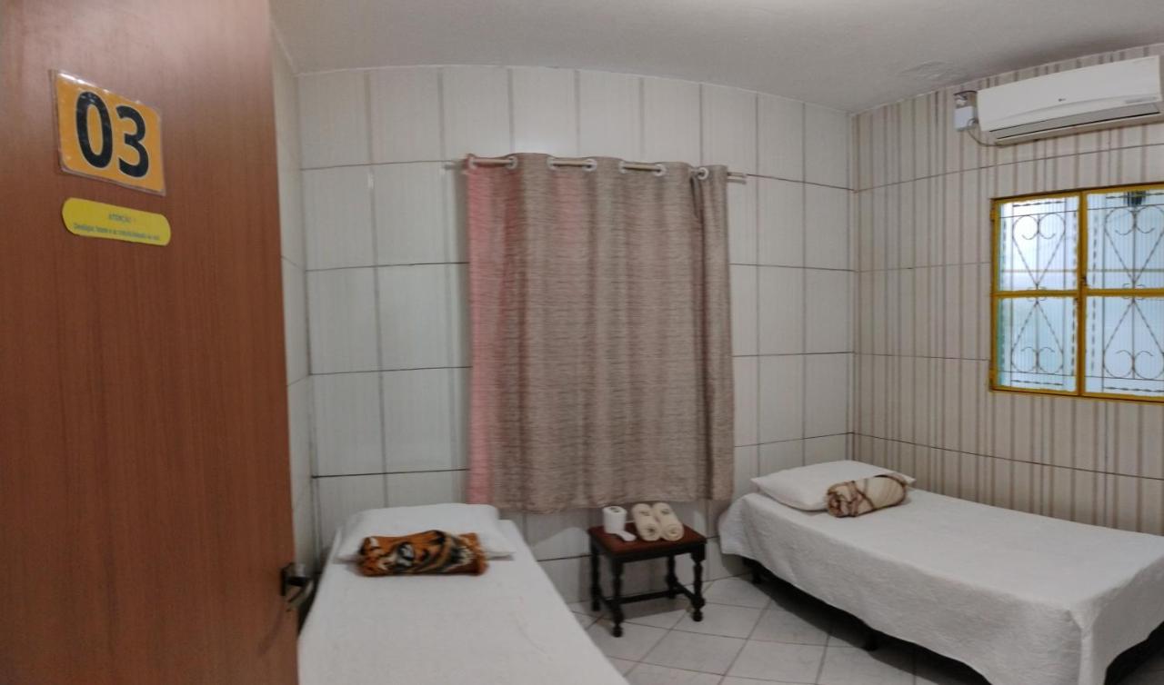 Zweibettzimmer mit Gemeinschaftsbad