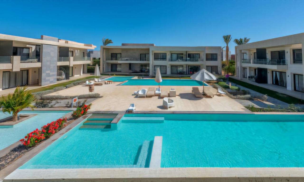 G-Cribs El Gouna - Apartments with Pool View - Ferienwohnung