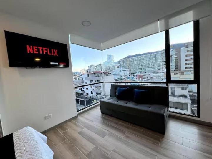 Appartement met 1 Slaapkamer en Uitzicht op de Stad
