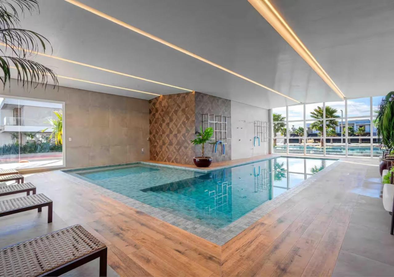 Casa Particular 4 dormitórios em Resort Luxo - B&B Capão da Canoa