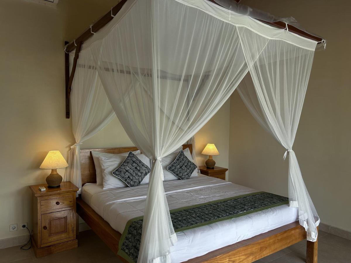 Doppelzimmer mit Gartenblick