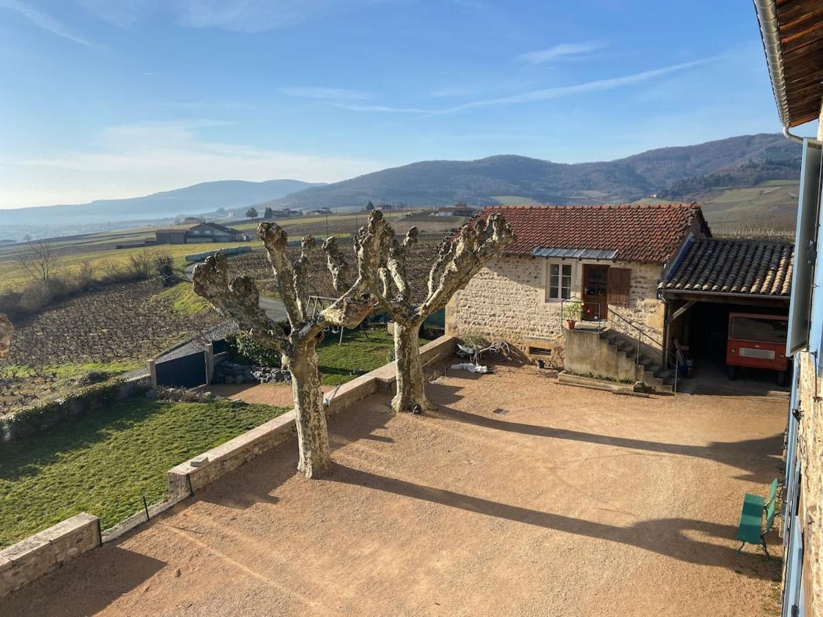 La petite maison du Charnay - Lantignie proximité Beaujeu - B&B