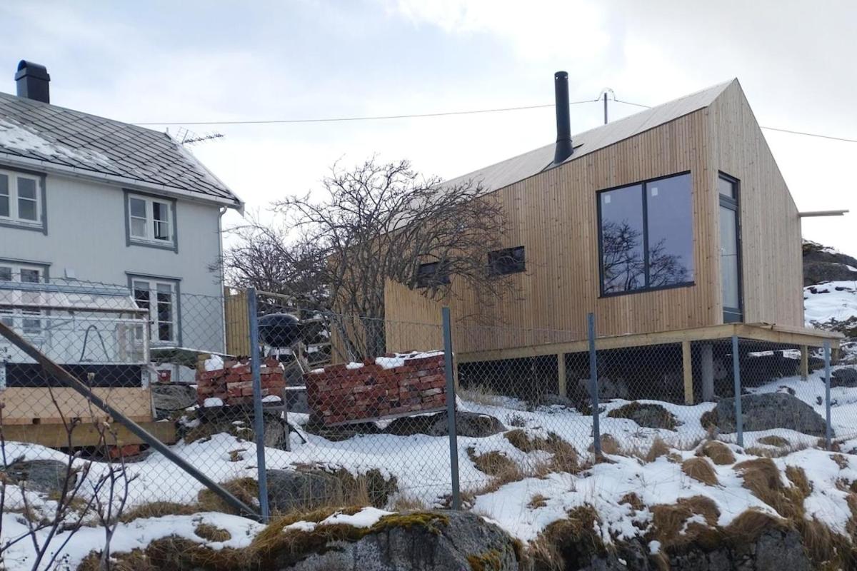 New, modern house in beautiful Skrova, Lofoten - B&B