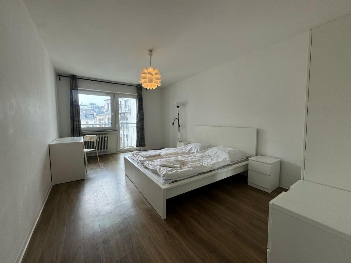 Three-Bedroom Apartment with Balcony