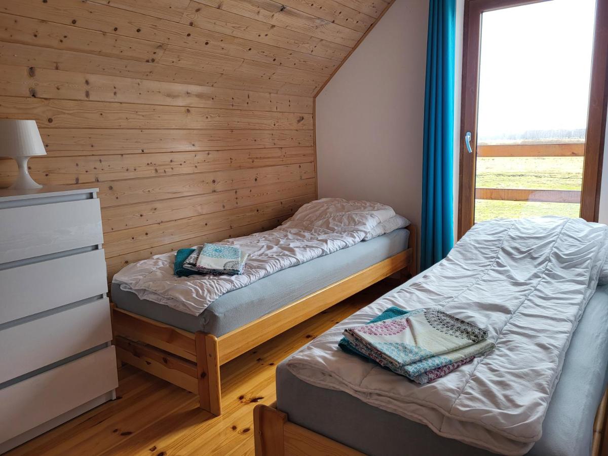 Słowińskie Widoki domki Flora, Fauna, noclegi Smołdziński Las - B&B Smołdziński Las