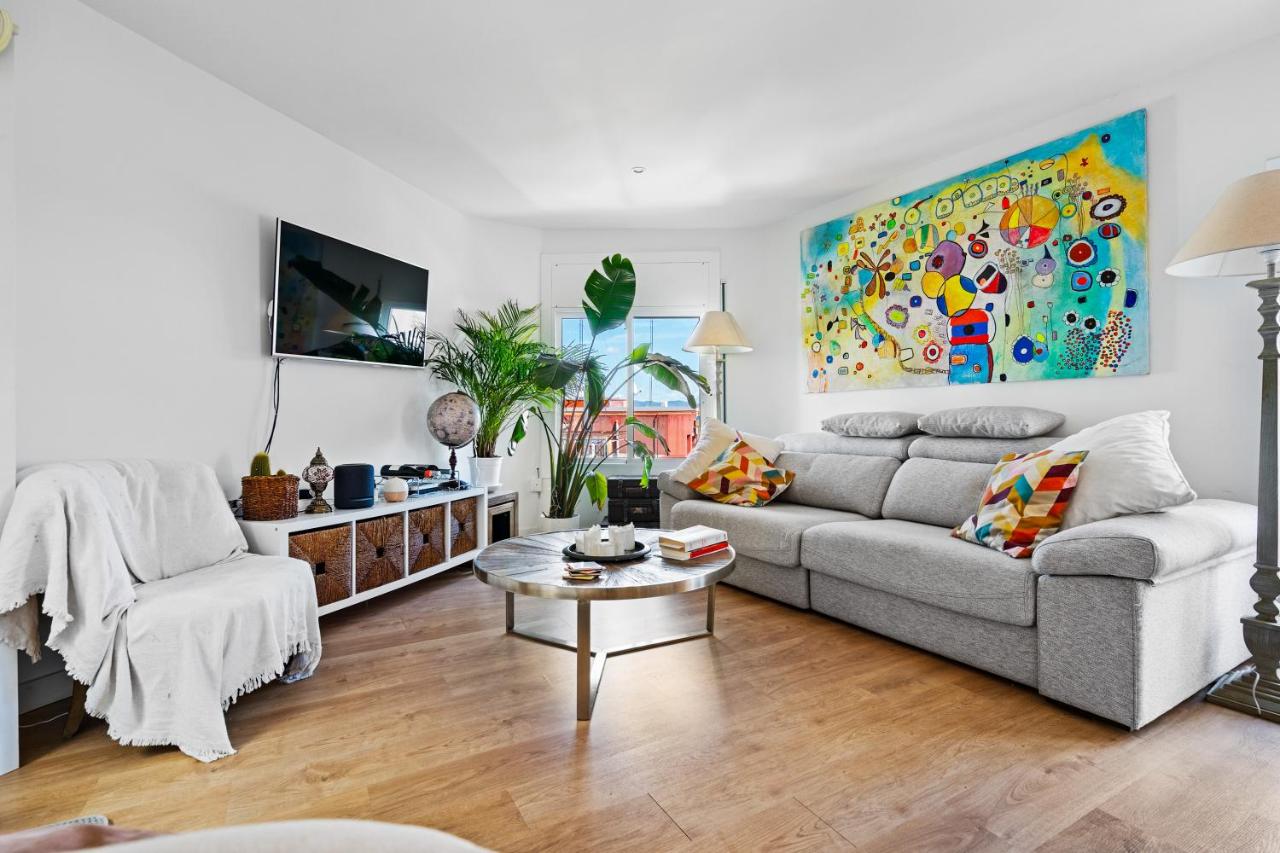 Charming 1br With Terrace Near El Carmel - Chambres d’hôtes Barcelone