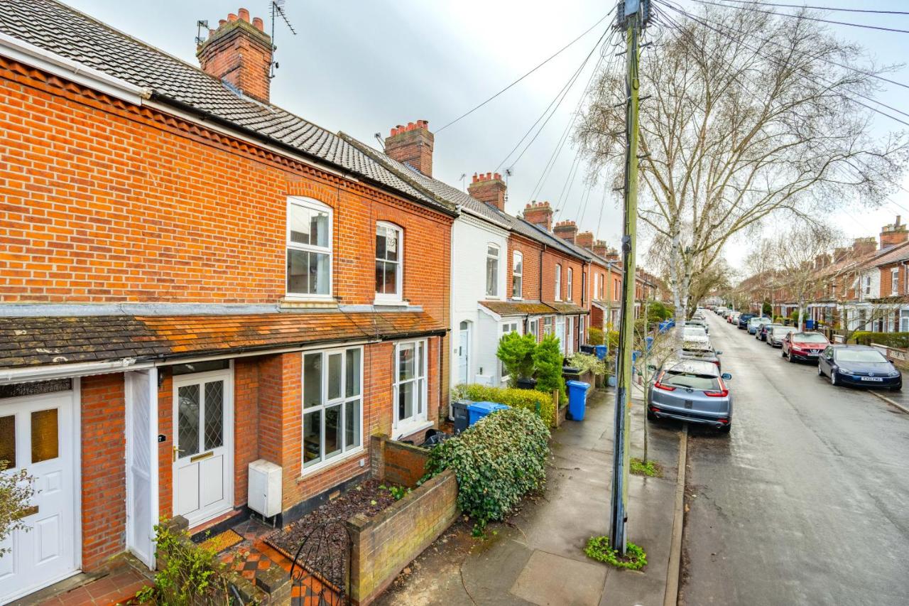 Swift Host - Golden Triangle 2 bed - Garden - Parking - Ferienwohnung Norwich