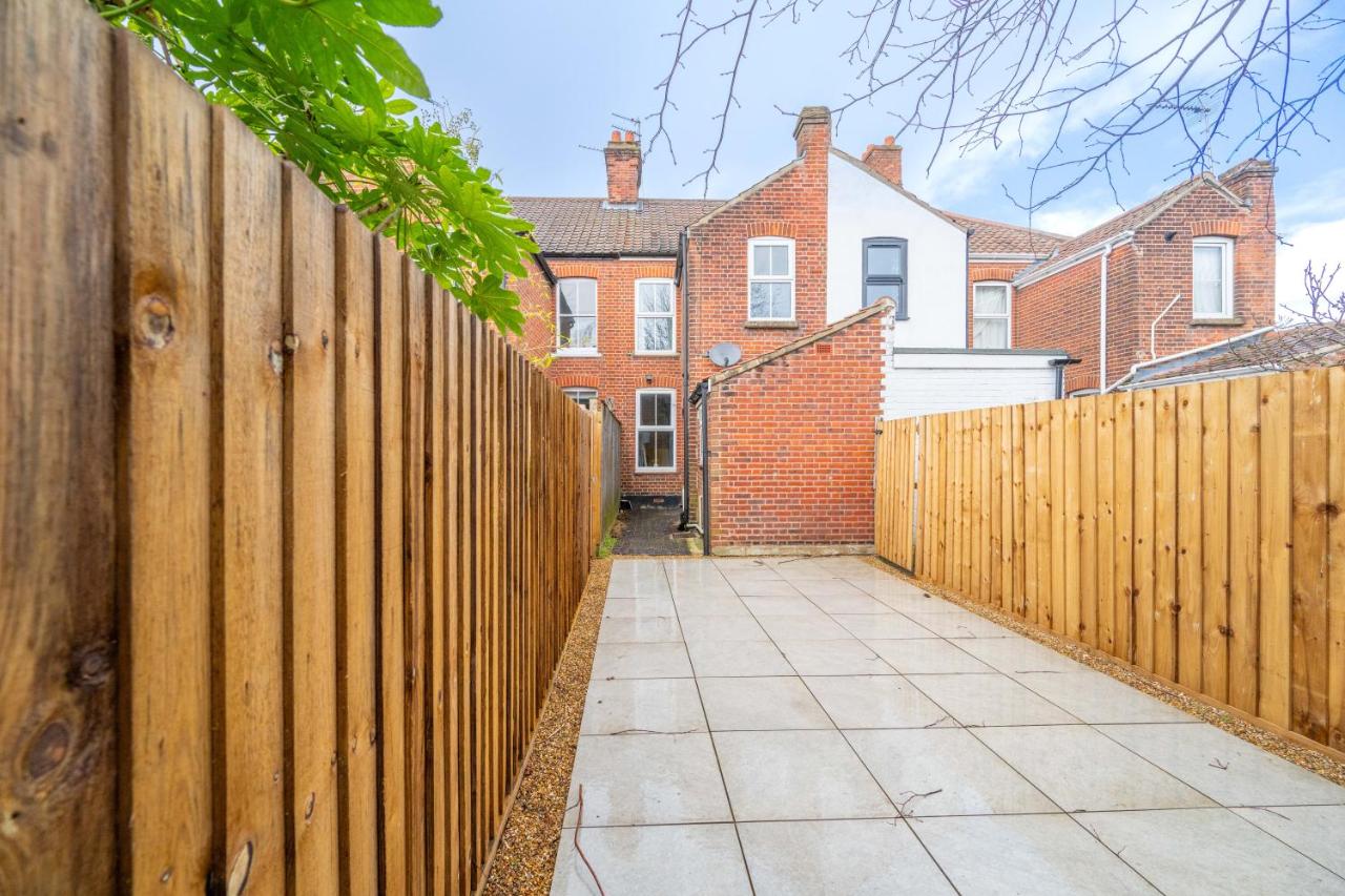 Swift Host - Golden Triangle 2 bed - Garden - Parking - Ferienwohnung Norwich