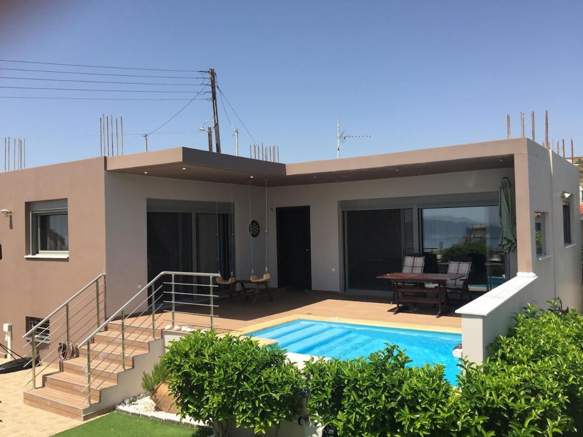 Aegean Mini Villa with Private Pool and Sea View - B&B