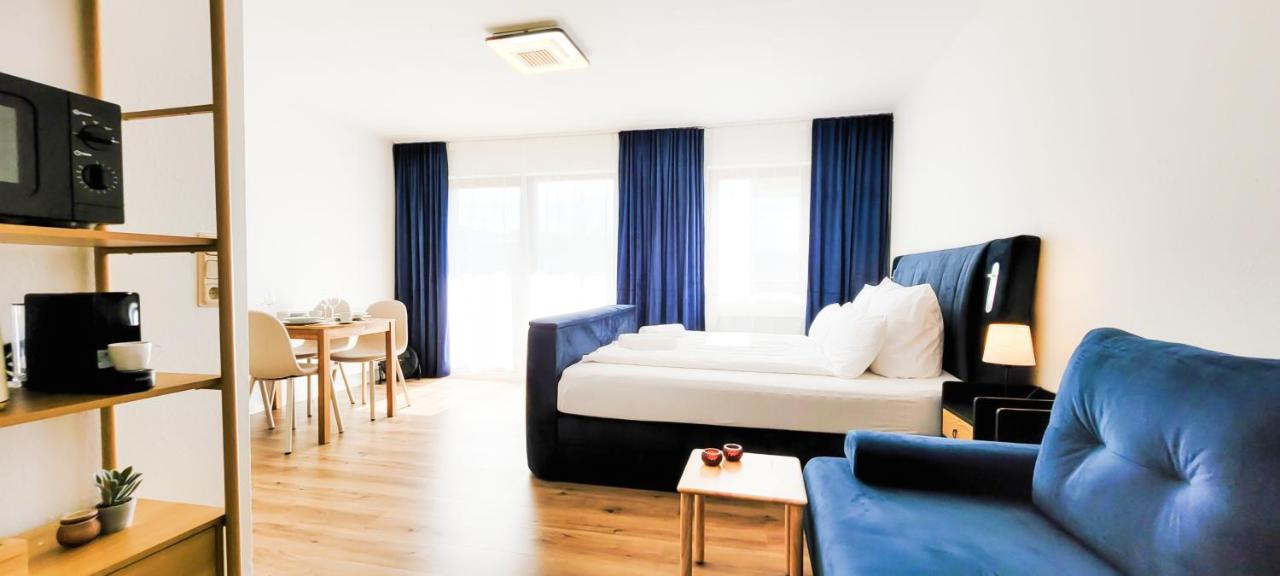 KOMM - Panoramablick - Balkon - Küche - Parkplatz - B&B Suhl