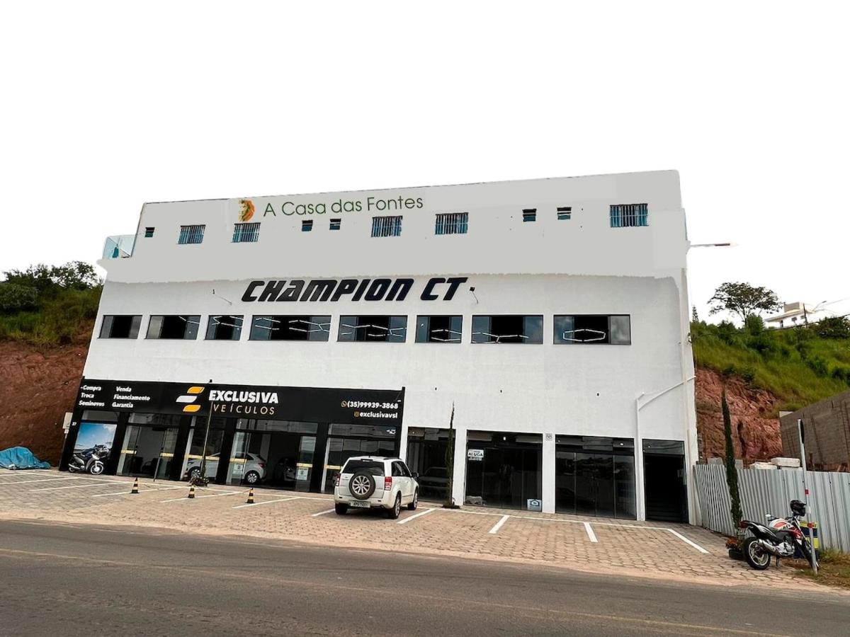 Loft Alcalina - 700m do Parque das Águas - Chambres d’hôtes