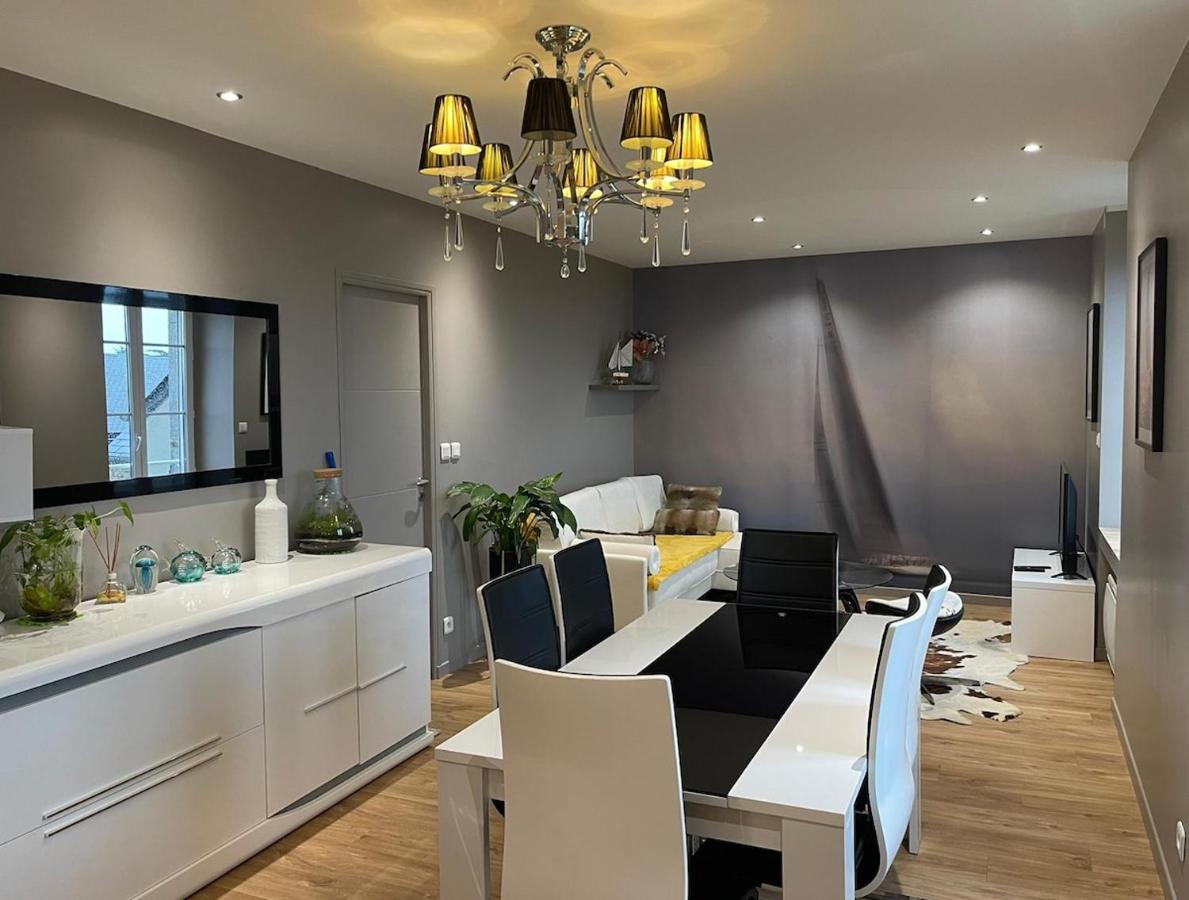 L'Escale des Rimains avec vue sur mer exceptionnelle - B&B Cancale