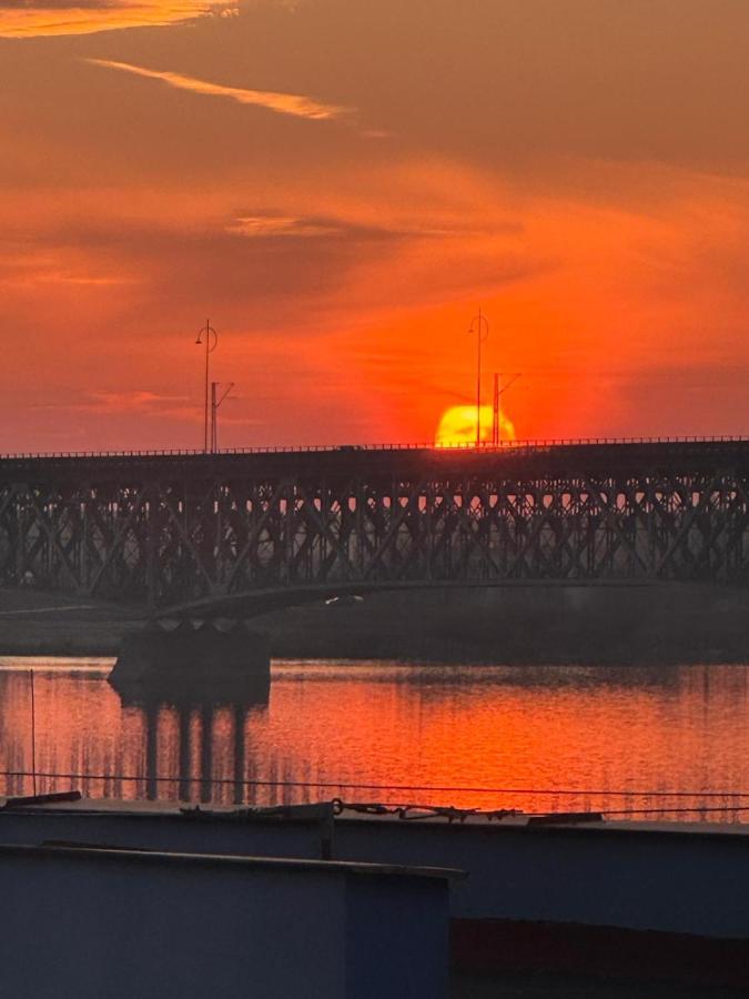 Romantyczny apartament z widokiem na Wislę - B&B
