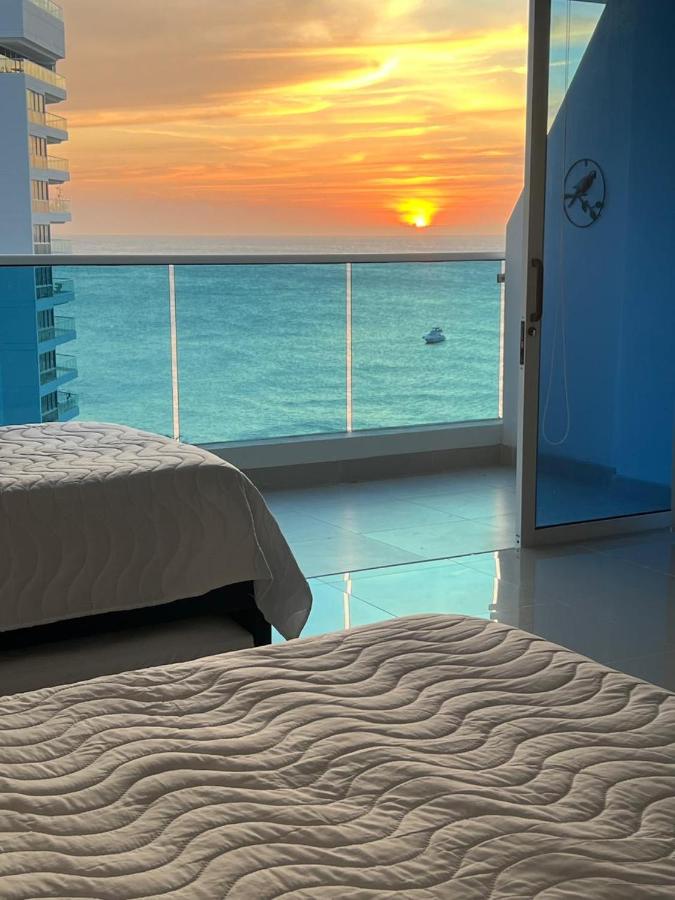 Reserva del mar Club de Playa - Apartamento Frente al Mar - Bed and Breakfast El Prado