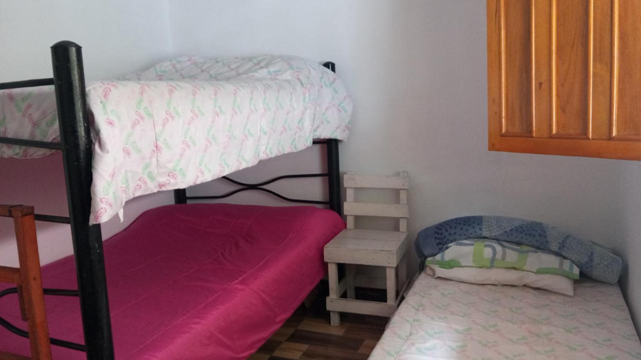 Camera Familiare con Bagno in Comune