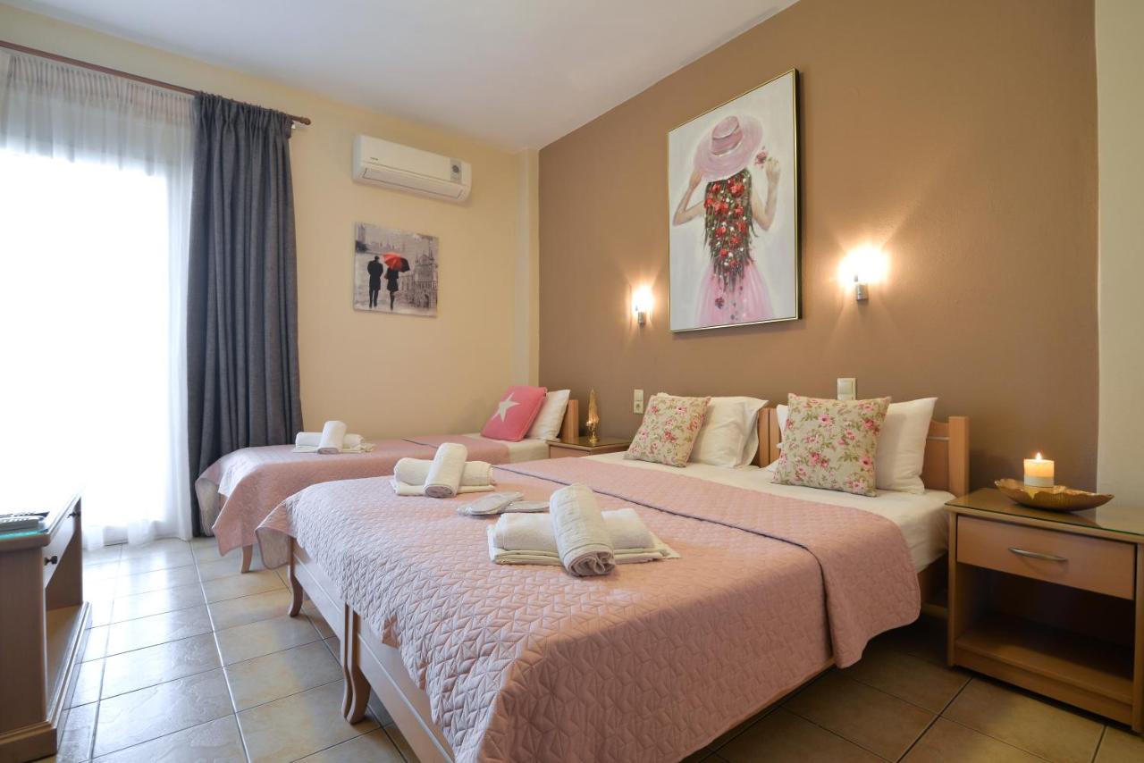 Deluxe Dreibettzimmer mit Meerblick