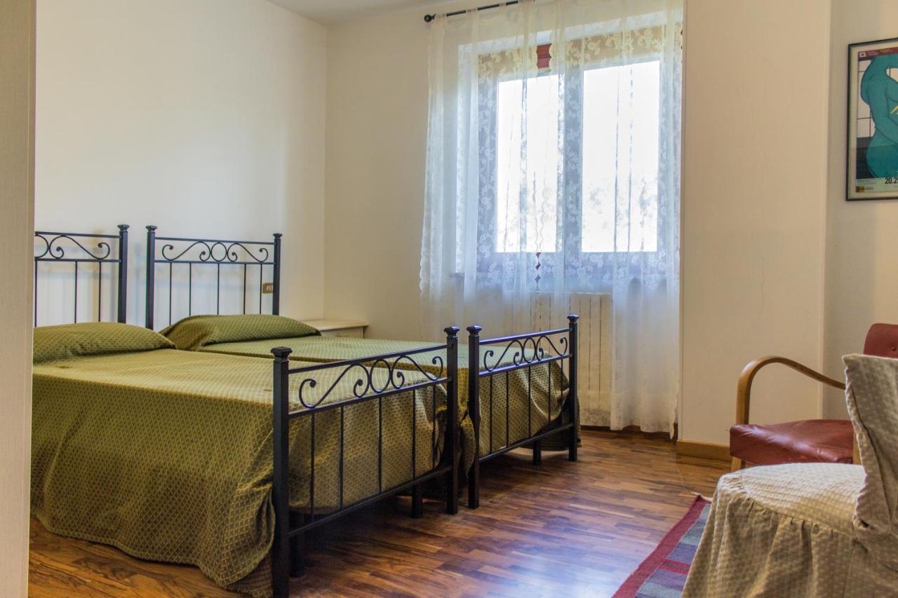 Twin Room with External Private Bathroom