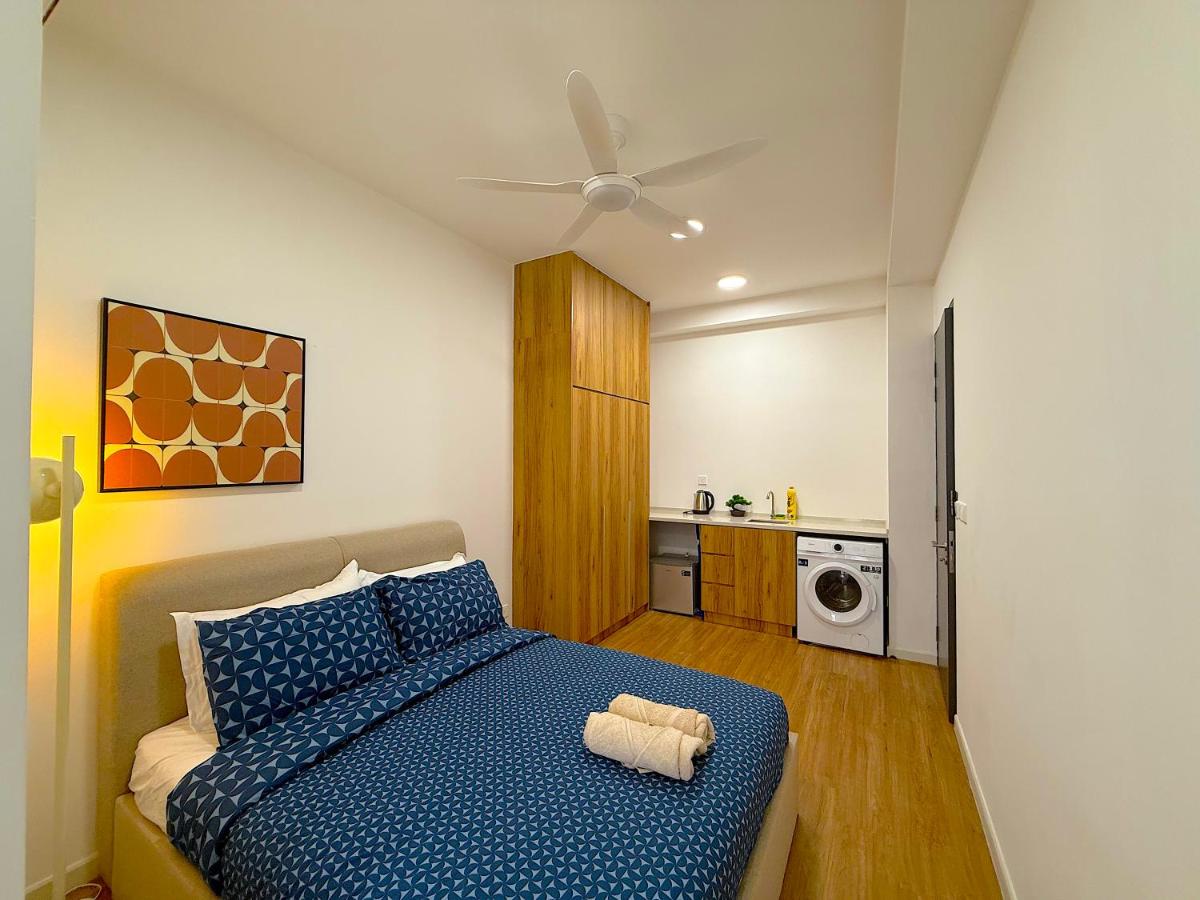 Studio-Apartment mit 1 Doppelbett