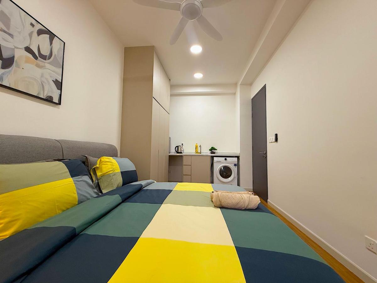 Studio-Apartment mit Kingsize-Bett