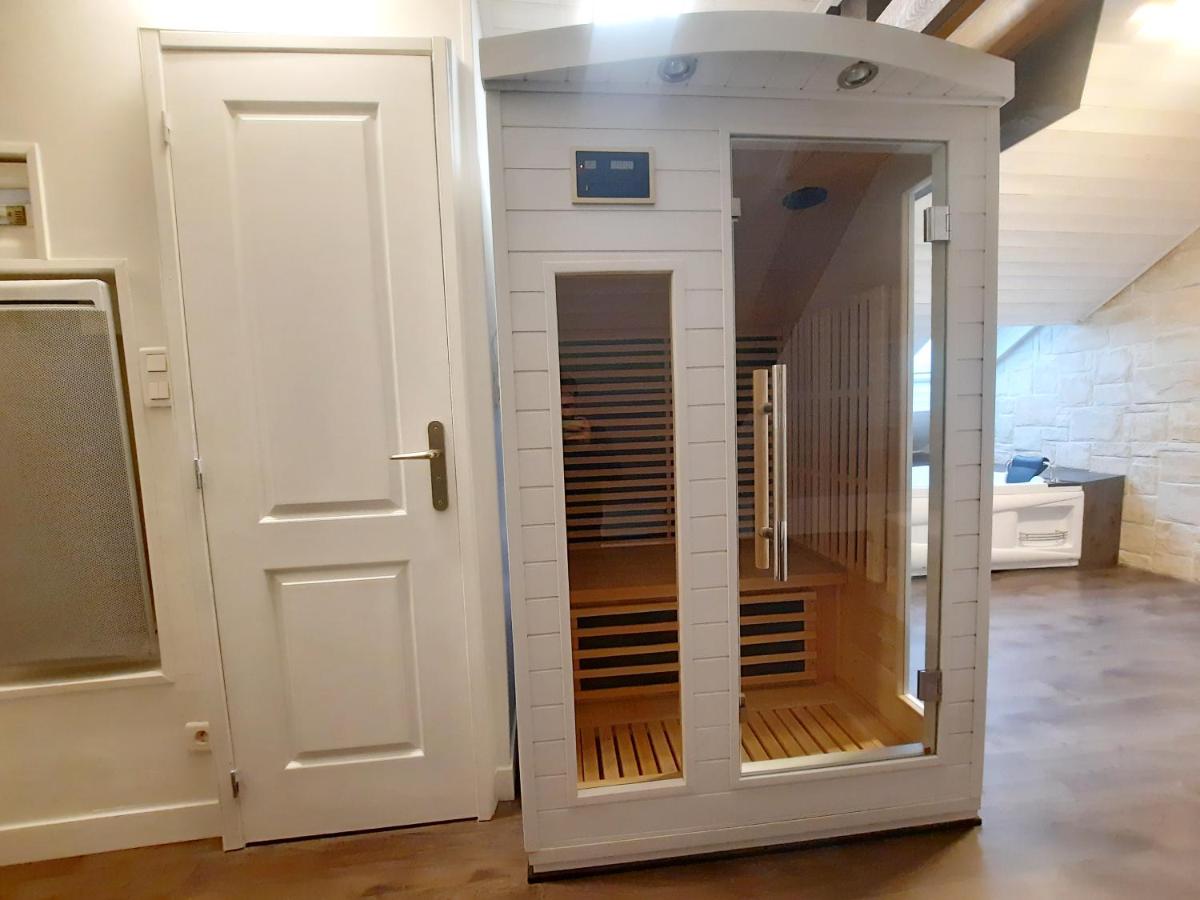 L'Opale - Sauna et Jacuzzi - B&B Digione