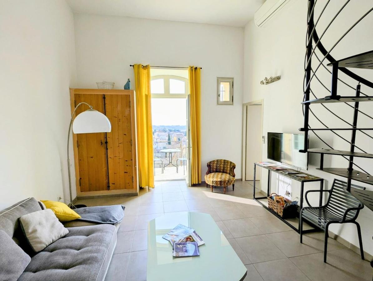 Le Saint Louis - Vue plongeante - B&B Beaumes-de-Venise