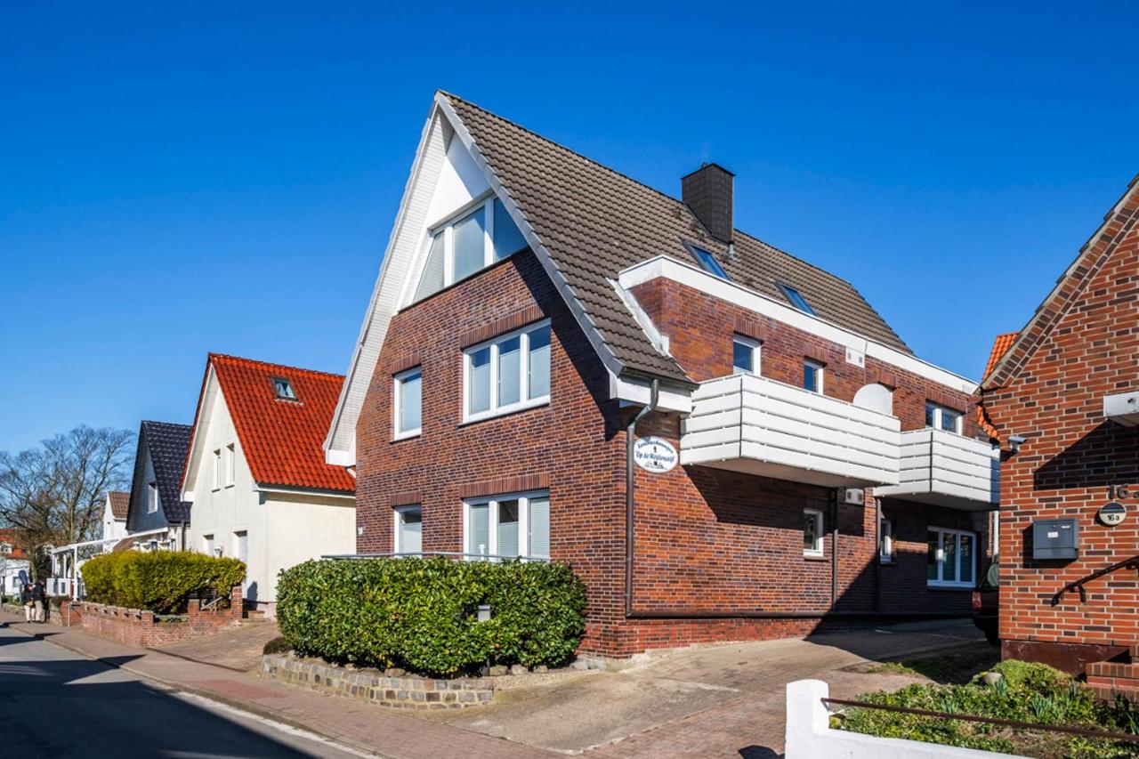 Op de Westerwarft Wohnung 3 - B&B Büsum