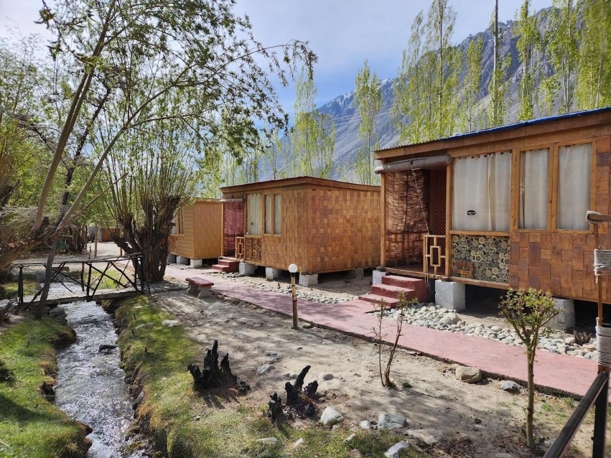 Wooden Nest Cottage Hunder, Nubra Valley - B&B Nabar