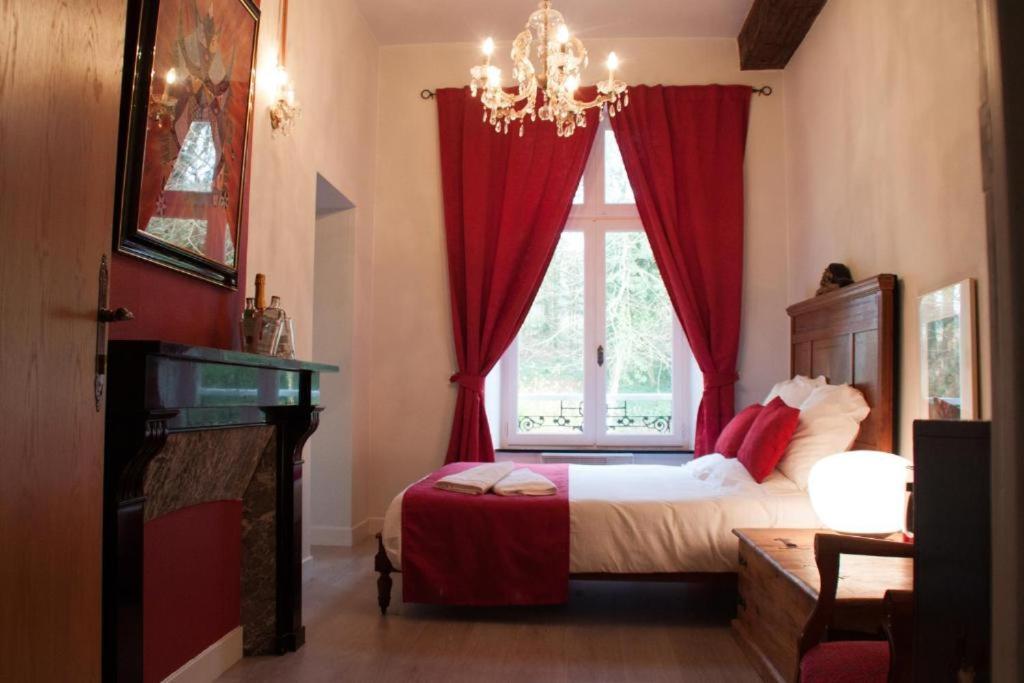 Doppelzimmer mit Gartenblick