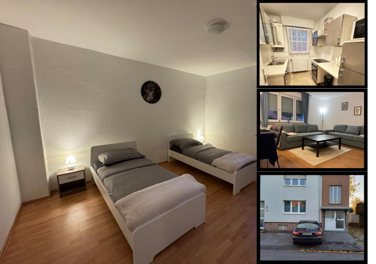 Zentrale Wohnung mit Küche & 4 Betten in Oelde Stay Nest - Bed and Breakfast