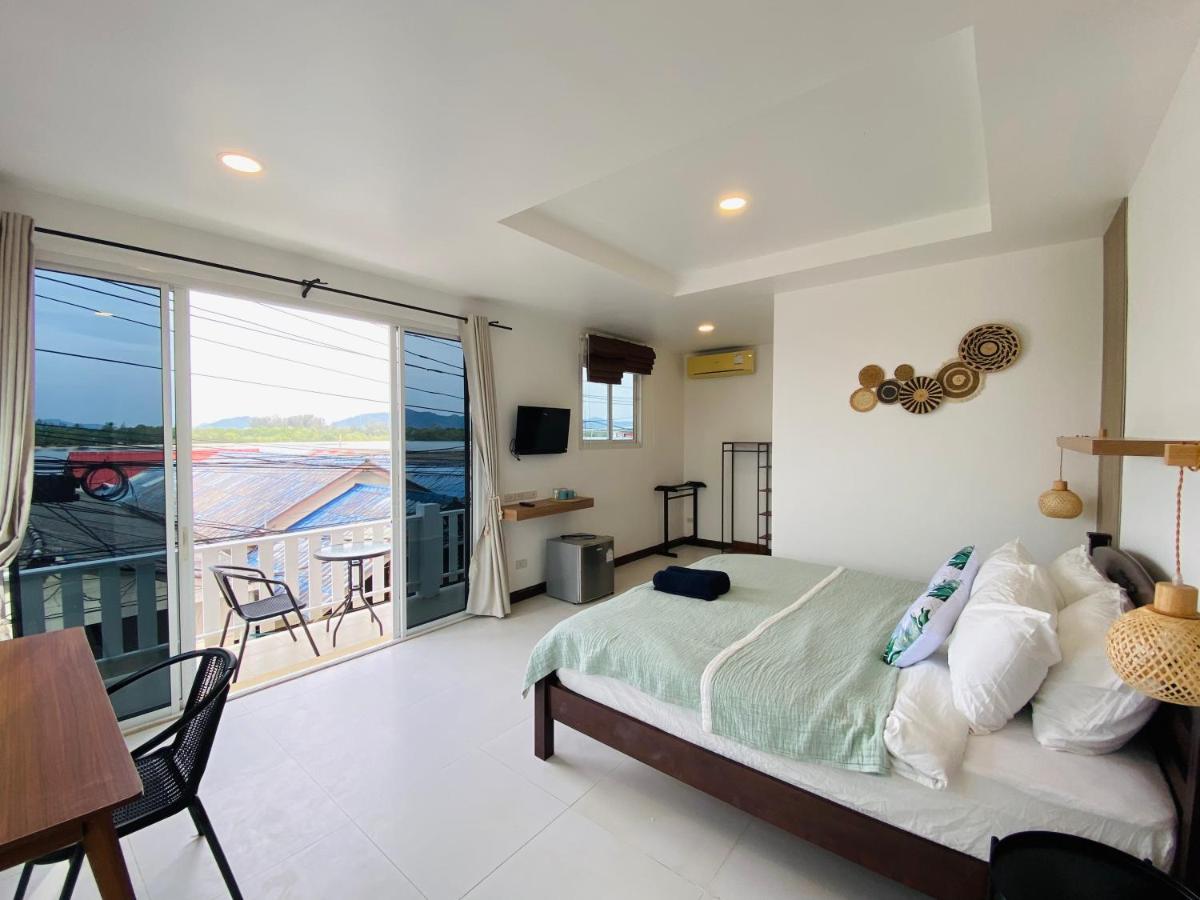 Tweepersoonskamer met Balkon