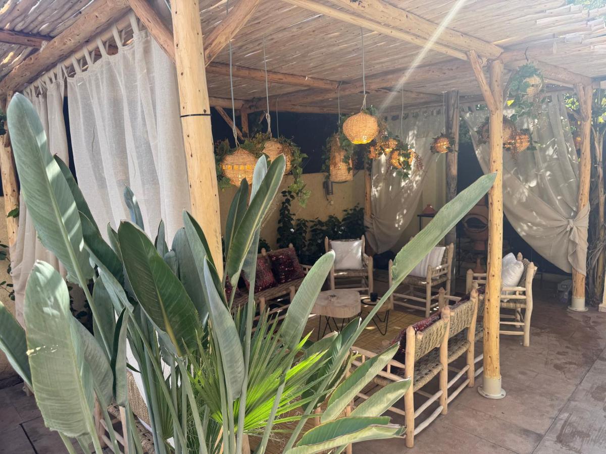 Villa Bohème avec personnel de maison - B&B Marrakesh